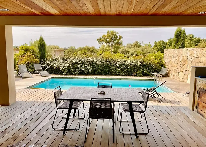 Mare Piscine Et * Zonza